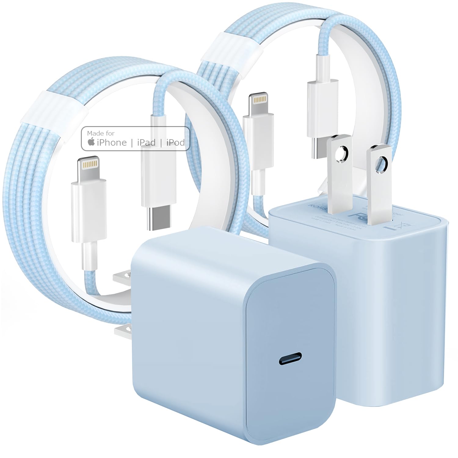 Amazon | iPhone 充電器 純正 20W PD 急速 [2個セット/Apple MFi・PSE